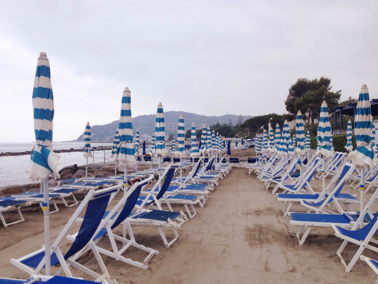 hotel sulla spiaggia con noleggio biciclette liguria